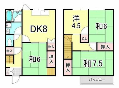 間取り：228058410698