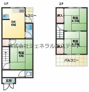 間取り：227103849409