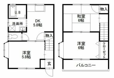 間取り：234042583805