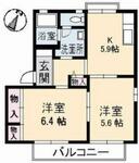 ビックイーストⅡ　Ａ棟のイメージ