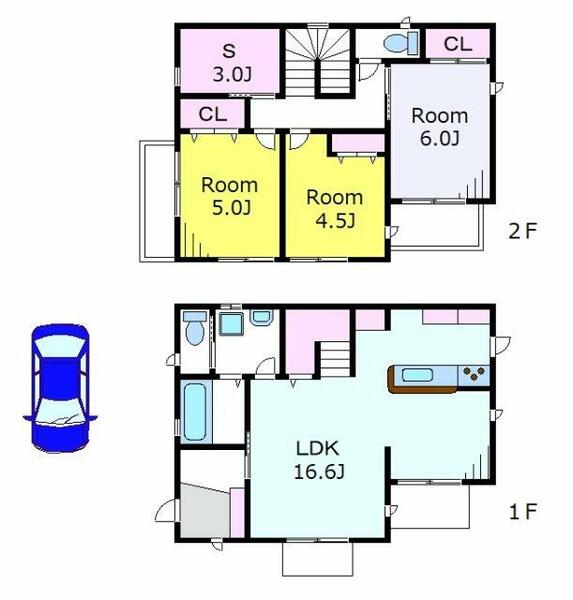 detached 東京都小金井市中町２丁目

地図を見る