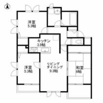 神奈川県横浜市青葉区荏田西２丁目（賃貸アパート3LDK・2階・69.17㎡） その2