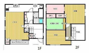 間取り：213139222584