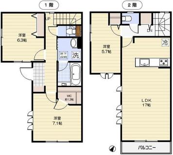 間取り：213143040091