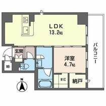 レフィシア高槻 0401 ｜ 大阪府高槻市高槻町（賃貸マンション1LDK・4階・45.64㎡） その2