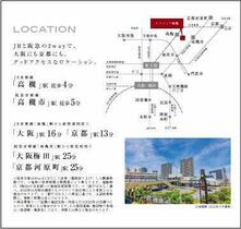 レフィシア高槻 0401 ｜ 大阪府高槻市高槻町（賃貸マンション1LDK・4階・45.64㎡） その7