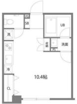 アイランドコート曙橋  ｜ 東京都新宿区住吉町（賃貸マンション1R・3階・24.98㎡） その2