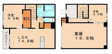間取り：240038121381