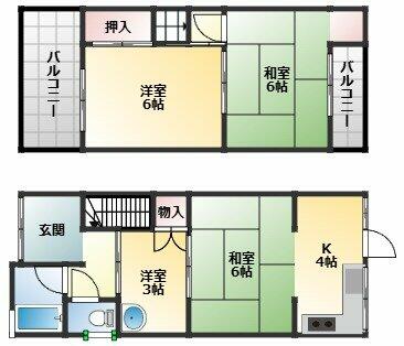 間取り：227103872234