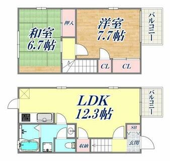 間取り：228058228319