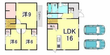 間取り：228058422459