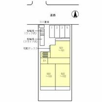 ＫＯＭＦＯＲＴＡ  ｜ 大阪府大阪市東住吉区湯里２丁目（賃貸マンション1LDK・3階・45.46㎡） その3