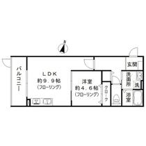 ＭＯＣＸＩＯＮ御影 103 ｜ 兵庫県神戸市東灘区御影２丁目（賃貸マンション1LDK・1階・38.04㎡） その2