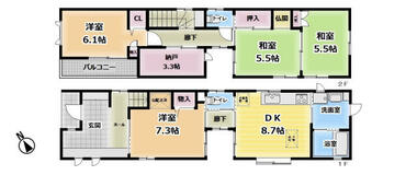 間取り：222018691038