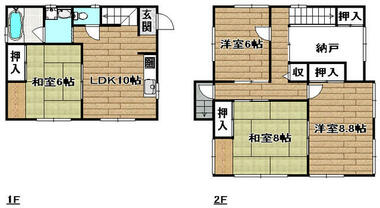 間取り：227102284105