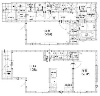 間取り：211062488244