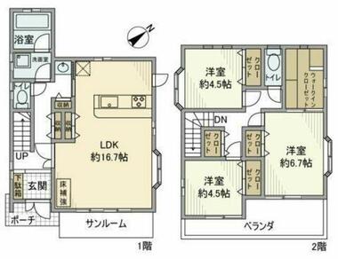 間取り：211064580949