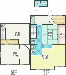 間取り：223039264079