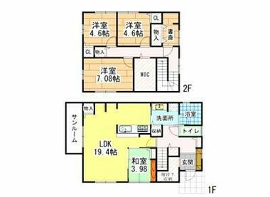 間取り：240040263225