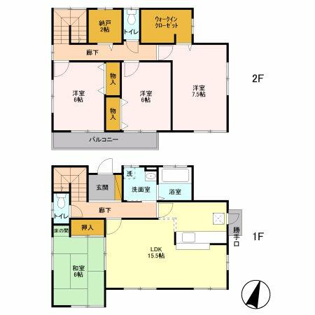 detached 群馬県高崎市双葉町
地図を見る