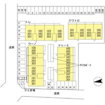 カーサ　ルミノサ　クワトロ  ｜ 京都府京都市伏見区竹田泓ノ川町（賃貸アパート1LDK・2階・48.90㎡） その4