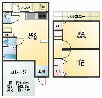 間取り：227103870504