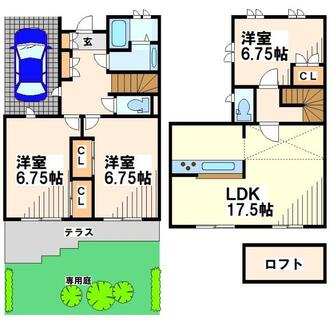 間取り：213119707635