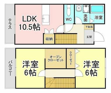 間取り：240038951005