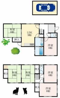 間取り：227103032886