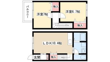 間取り：223037256946