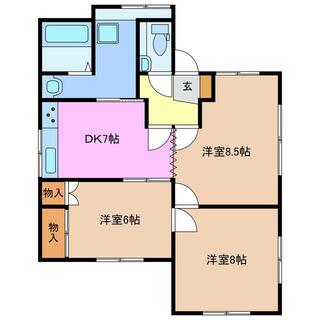 間取り：224007718125