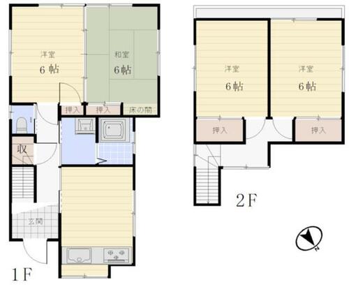detached 岐阜県多治見市滝呂町１４丁目