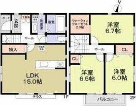 間取り：223040320873