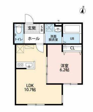 ヴェルデフラット弘明寺_間取り_0