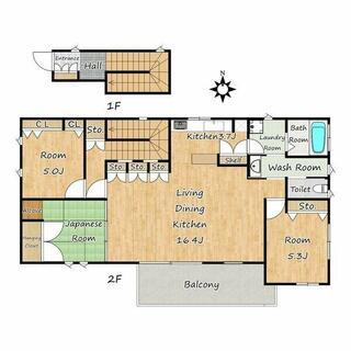 間取り：223039264281