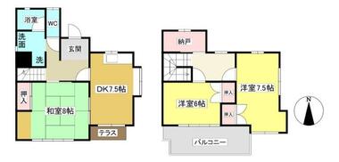 間取り：223039805901