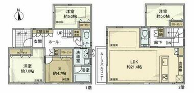 間取り：211063688768