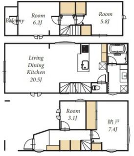 間取り：213139262472