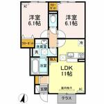 クレール　Ａ棟のイメージ