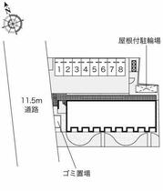 埼玉県戸田市氷川町２丁目（賃貸マンション1K・2階・26.14㎡） その4