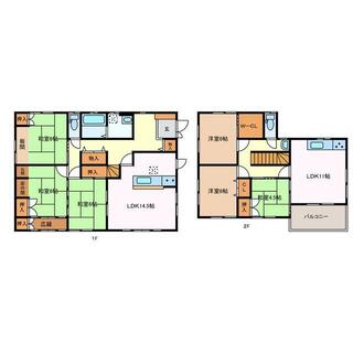 間取り：224005345246