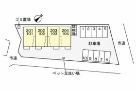 神奈川県秦野市渋沢２丁目（賃貸アパート1LDK・1階・44.70㎡） その15