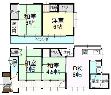 間取り：235006180925