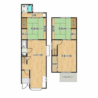 間取り：227103006192