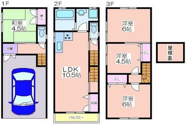 間取り：227102900310