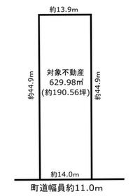 愛知県海部郡蟹江町大字蟹江新田字前波