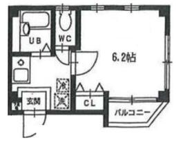 メゾン大山  ｜ 東京都板橋区弥生町（賃貸マンション1K・2階・19.23㎡） その2