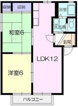 レジデンス川良 201 ｜ 佐賀県武雄市武雄町大字富岡（賃貸アパート2LDK・2階・50.78㎡） その2