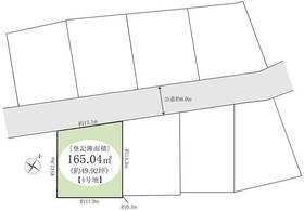 千葉県四街道市内黒田