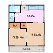 間取り：224007570232